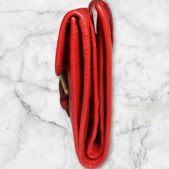 Burberry grained Leather compact wallet - Picture 15 of 15